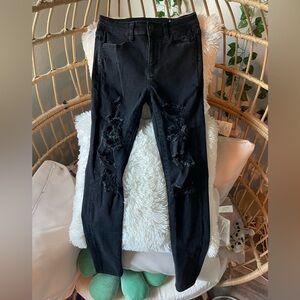 American Eagle Black Jeans